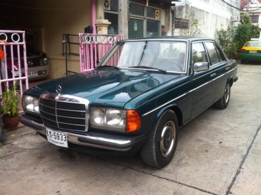 ขายรถเบนซ์ ขับซ้าย คลาสสิกสวยๆ