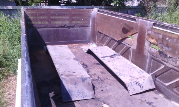 กระบะ 10 ล้อ ดัมพ์ 3มิตร สวยๆ ยาว 6 เมตร ครบชุด