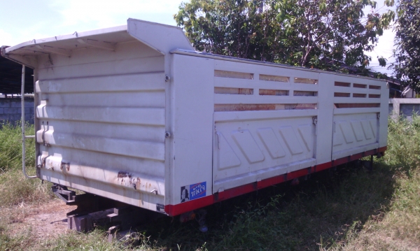 กระบะ 10 ล้อ ดัมพ์ 3มิตร สวยๆ ยาว 6 เมตร ครบชุด