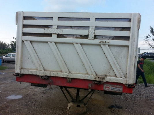 กระบะ 10 ล้อ ดัมพ์ 3มิตร สวยๆ ยาว 6 เมตร ครบชุด