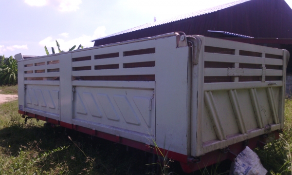 กระบะ 10 ล้อ ดัมพ์ 3มิตร สวยๆ ยาว 6 เมตร ครบชุด