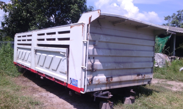 กระบะ 10 ล้อ ดัมพ์ 3มิตร สวยๆ ยาว 6 เมตร ครบชุด