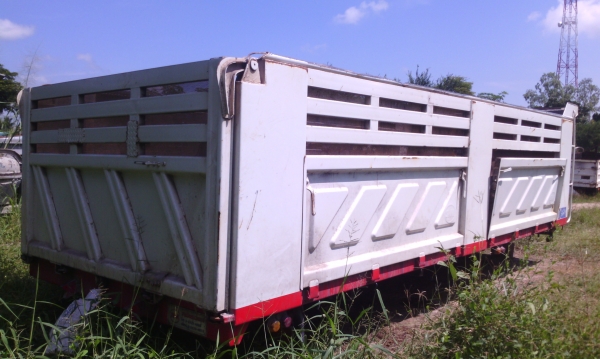 กระบะ 10 ล้อ ดัมพ์ 3มิตร สวยๆ ยาว 6 เมตร ครบชุด