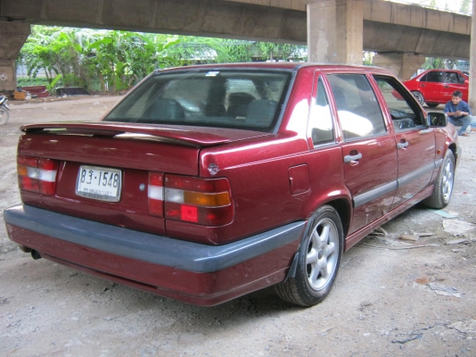 ขายวอลโว่850ออโต ปี94 สีสวยภายในภายดี กระจกไฟฟ้า 40000
