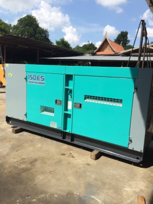 ขายด่วน เครื่องปั่นไฟสภาพดี มือสองจากญี่ปุ่น พร้อมใช้งาน