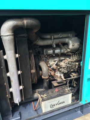 ขายด่วน เครื่องปั่นไฟสภาพดี มือสองจากญี่ปุ่น พร้อมใช้งาน