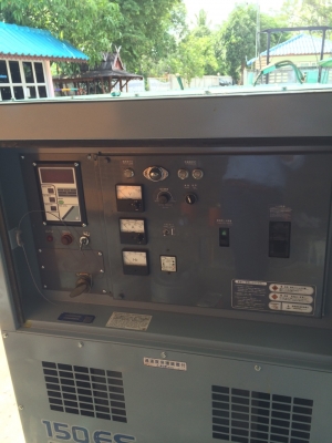 ขายด่วน เครื่องปั่นไฟสภาพดี มือสองจากญี่ปุ่น พร้อมใช้งาน