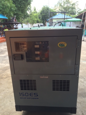 ขายด่วน เครื่องปั่นไฟสภาพดี มือสองจากญี่ปุ่น พร้อมใช้งาน