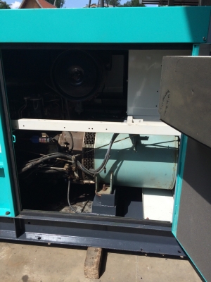 ขายด่วน เครื่องปั่นไฟสภาพดี มือสองจากญี่ปุ่น พร้อมใช้งาน