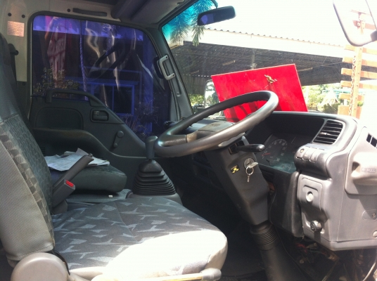 ขายรถ6ล้อ ISUZU NQR 150  พร้อมเครน 3 ตัน TADANO 300 SUPPER Z