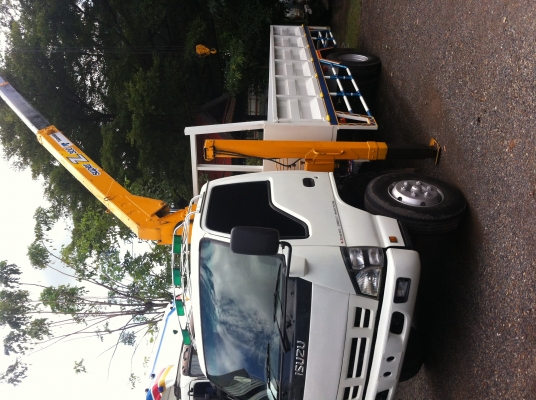 ขายรถ6ล้อ ISUZU NQR 150  พร้อมเครน 3 ตัน TADANO 300 SUPPER Z