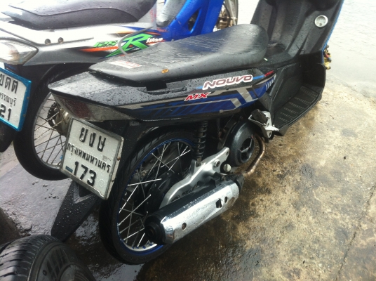 ขาย nuvo mx ปี 48 9000 บาท