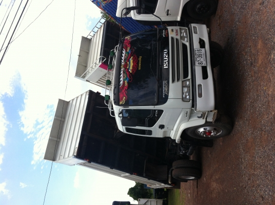 ขายรถ6ล้อดั้ม DECA 200 MAX LOAD พร้อมใช้งานสวยๆ