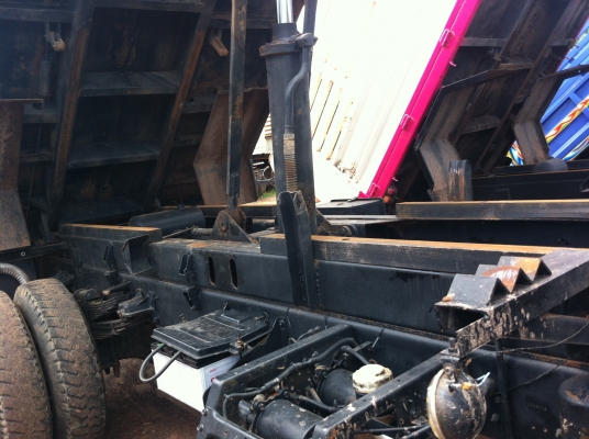 ขายรถ6ล้อดั้ม DECA 200 MAX LOAD พร้อมใช้งานสวยๆ