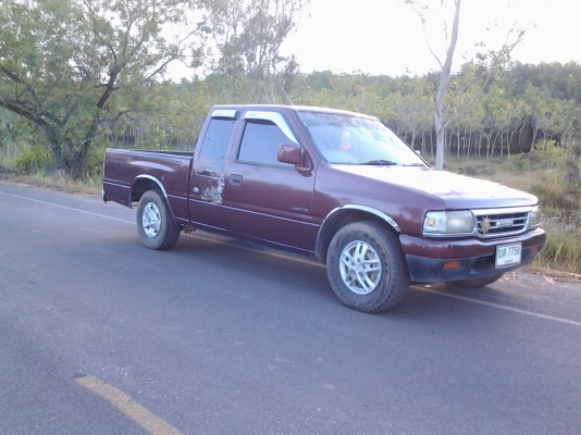 ISUZU TFR 2.5 มังกรทองปี 39 แอร์เย็น มาลัยเพาเวอร์ แม็กไลเนอร์ เครื่องเดิม คานหน้าเดิมเล่มพร้อม ISUZU TFR 2.5 มังกรทองปี 39 แอร์เย็น มาลัยเพาเวอร์ แม็กไลเนอร์ เครื่องเดิม คานหน้าเดิมเล่มพร้อม