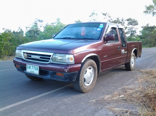 ISUZU TFR 2.5 มังกรทองปี 39 แอร์เย็น มาลัยเพาเวอร์ แม็กไลเนอร์ เครื่องเดิม คานหน้าเดิมเล่มพร้อม