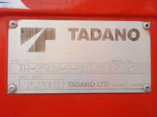 ขาย TR250M-6 2001
