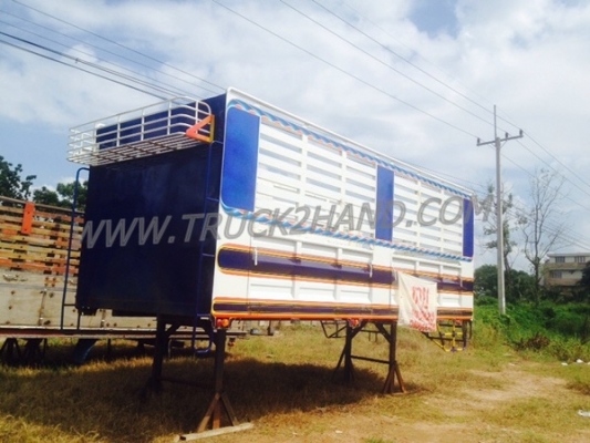 ขายกะบะคอกสิบล้อสภาพสวย