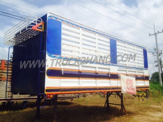 ขายกะบะคอกสิบล้อสภาพสวย