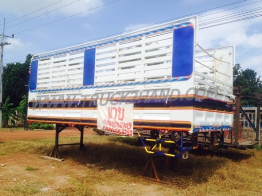 ขายกะบะคอกสิบล้อสภาพสวย