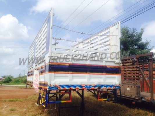 ขายกะบะคอกสิบล้อสภาพสวย