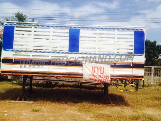 ขายกะบะคอกสิบล้อสภาพสวย