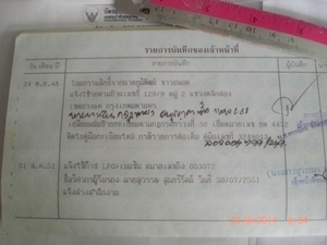 แยกขายทะเบียนกะป้อซูซูกิ พร้อมชุดโอน