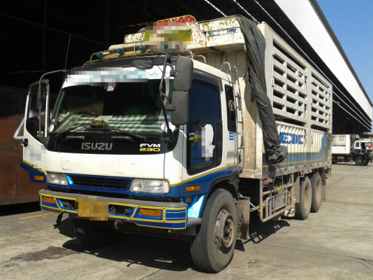 ขายรถ 10 ล้อ / ISUZU เดก้า 200 แรง ไม่ดั้ม