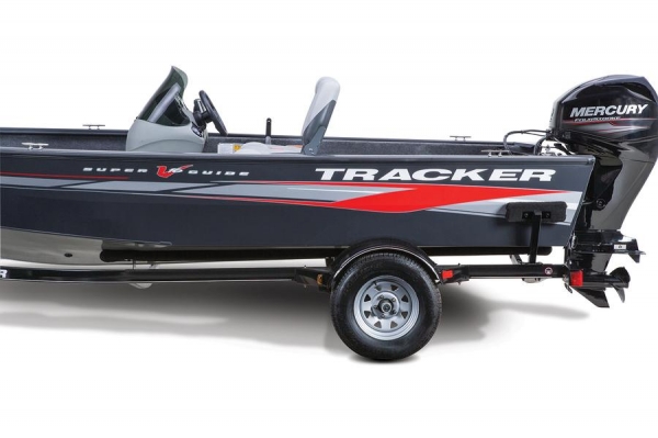 เรืออลูมิเนียมTRACKER&reg; Super Guide&trade; V-16 SC เรือเข้ามาแล้วไม่ต้องรอ