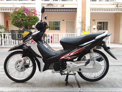 ขาย Suzuki New Smash 2012 ตัวใหม่ล่าสุด ไมล์ 2304 กม รถ 5 เดือน ใหม่กิ๊กๆ ขาย Suzuki New Smash 2012 ตัวใหม่ล่าสุด ไมล์ 2304 กม รถ 5 เดือน ใหม่กิ๊กๆ