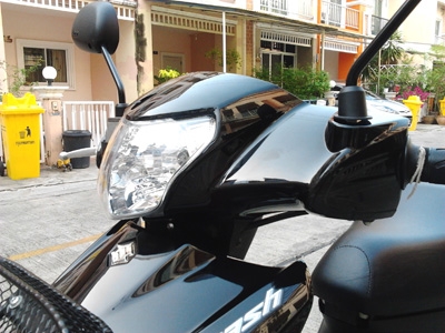 ขาย Suzuki New Smash 2012 ตัวใหม่ล่าสุด ไมล์ 2304 กม รถ 5 เดือน ใหม่กิ๊กๆ