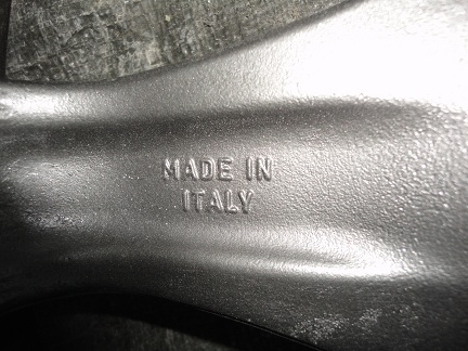 ล้อ O.Z. ขอบ 16 นิ้ว 4/114