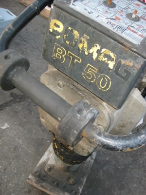 ขายเครื่องตบกระโดด BOMAG BT50 มือสองญี่ปุ่น