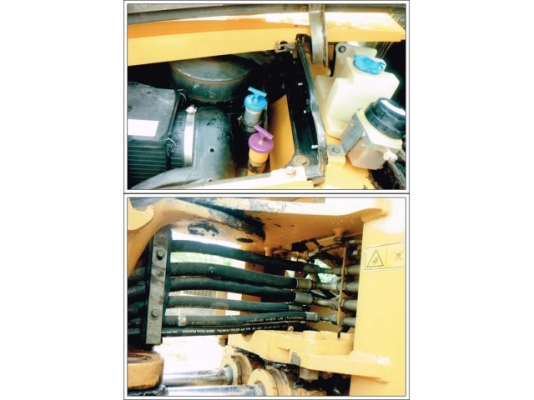 ฝากขายรถตักหน้า ขุดหลัง  CAT รุ่น 424D  รถใช้น้อย 10000 กว่าชั่วโมง