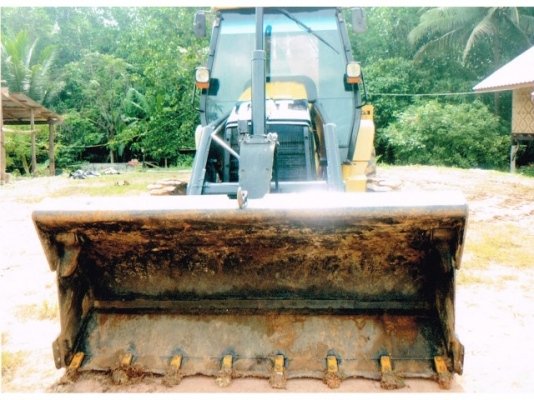 ฝากขายรถตักหน้า ขุดหลัง  CAT รุ่น 424D  รถใช้น้อย 10000 กว่าชั่วโมง