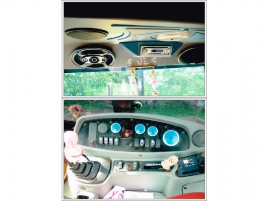 ฝากขายรถตักหน้า ขุดหลัง  CAT รุ่น 424D  รถใช้น้อย 10000 กว่าชั่วโมง