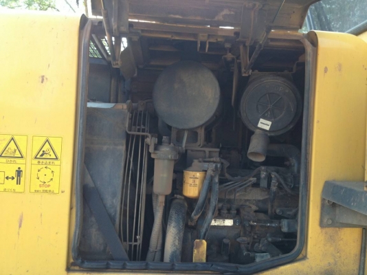 รถตักล้อยางKOMATSU WA80-3เอวอ่อนมีเก๋งแอร์เย็นต่อแขนแล้ว รถตักล้อยางKOMATSU WA80-3เอวอ่อนมีเก๋งแอร์เย็นต่อแขนแล้ว