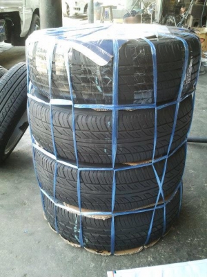 ขายล้อกล้วยญี่ปุ่นแท้ 13" 4รู 110 พร้อมยางเต็ม ราคาถูก