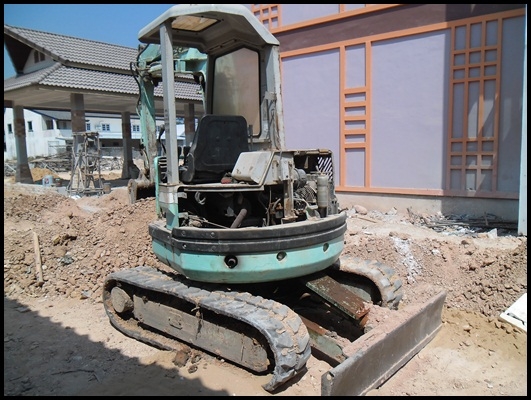 แมคโครเล็ก SK30 สภาพดี สวยๆ