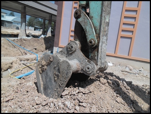 แมคโครเล็ก SK30 สภาพดี สวยๆ