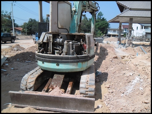 แมคโครเล็ก SK30 สภาพดี สวยๆ