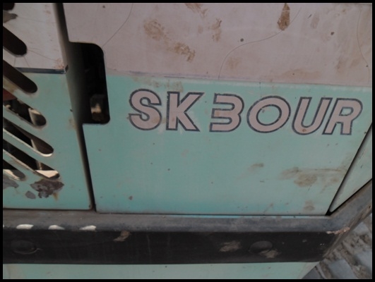 แมคโครเล็ก SK30 สภาพดี สวยๆ