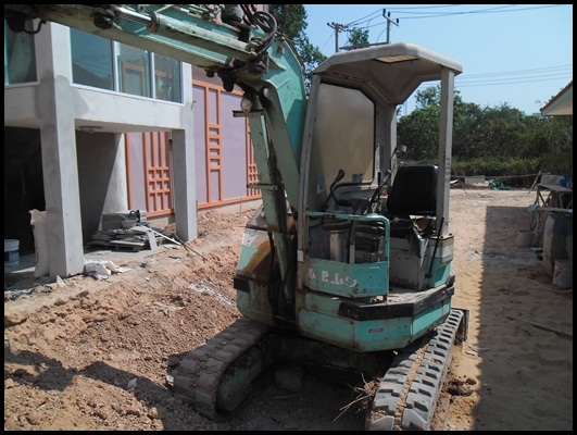 แมคโครเล็ก SK30 สภาพดี สวยๆ