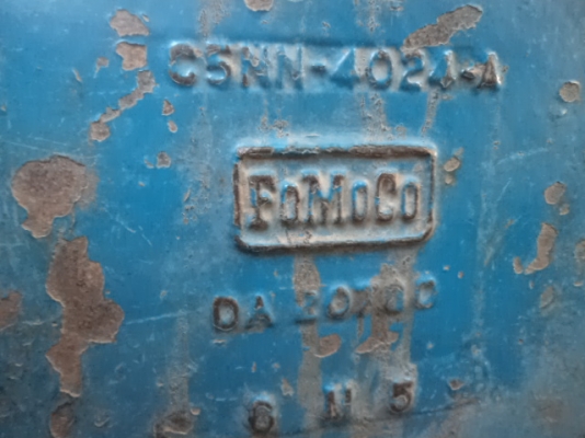 ขายรถไถฟอร์ด6600T5 สภาพสวยพร้อมใช้งานคับเอกสารใบอินวออย์