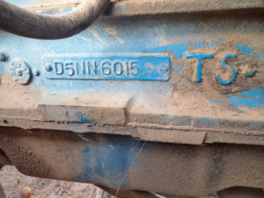 ขายรถไถฟอร์ด6600T5 สภาพสวยพร้อมใช้งานคับเอกสารใบอินวออย์