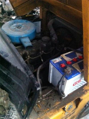 ขาย folklift พร้อมใช้ราคาถูกครับ