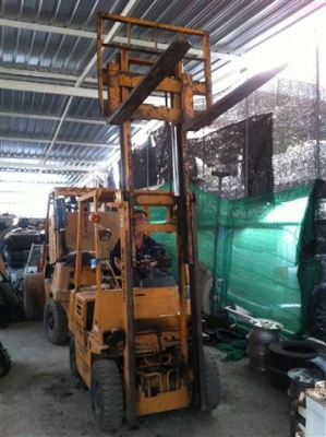 ขาย folklift พร้อมใช้ราคาถูกครับ