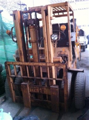 ขาย folklift พร้อมใช้ราคาถูกครับ