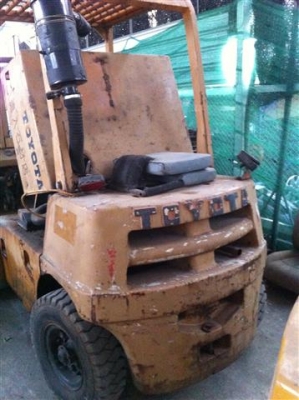 ขาย folklift พร้อมใช้ราคาถูกครับ