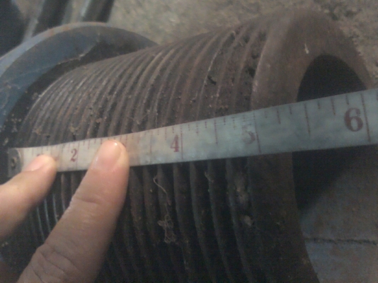 หัวขุดเจาะบาดาลยี่ห้อ BOURNEDRILL ของออสเตรเรีย สภาพยังไม่ได้ใช้งาน(มี3ตัว)